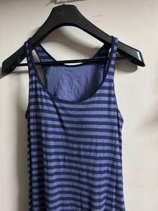 Striped Maxi Dress