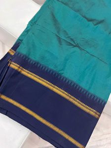 Elegant Green Ethnic Saree