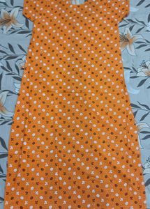 Floral Print Nightgown