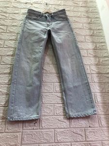 Light Wash Denim Jeans