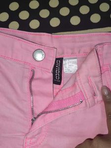 Pink Shorts