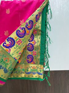 paithani saree With Blouse
