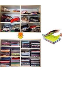 Clothes organisers set of 10