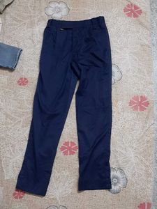 Navy Blue Trousers