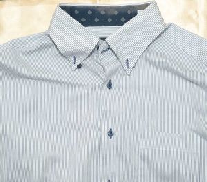 HN Shirt Men&#39;s Long Sleeve Button Down