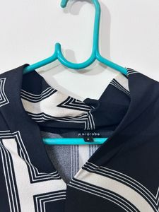 Geometric Print Top from westside