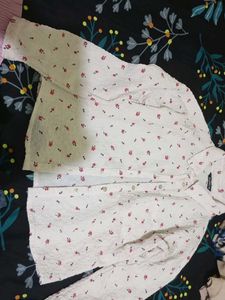 Floral Print Shirt