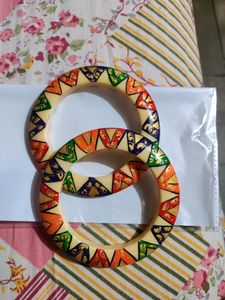 Colourful Bangles Made Of Laak