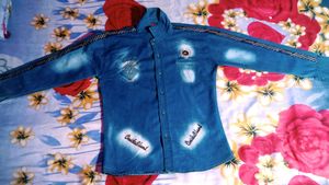 A Denim Shirt