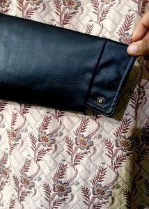 Levi's Black Leather Jacket