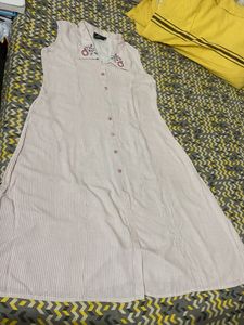 A- Line Kurti
