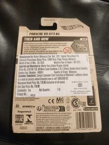 Hot Wheels Porsche 911 GT3 RS