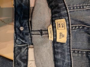 DNMX Blue Skinny Jeans