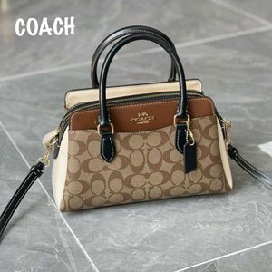 COACH Mini Darcie Carryall Bag In Colorblock WDBOX