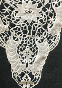 Vintage Lace Collar Applique