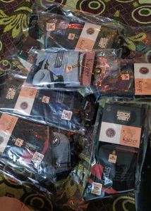Gents And Ladies New Socks(Pack Of 3)
