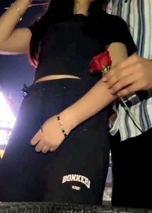 Bonkers corner Black Wide Leg Sweatpants