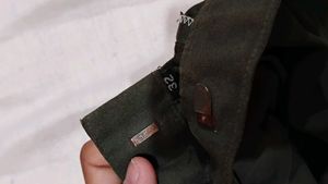 Olive Green Athletic Pants