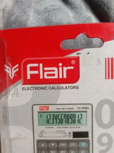Flair Electronic Calculator