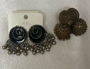 Stylish Jhumka Earrings