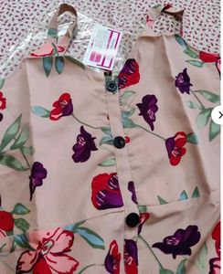 Floral Print Dress