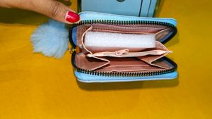 Women Premium Spacious Wallet For Cash/Card/Atm Holder