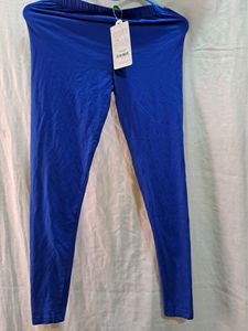 Unused Blue Leggings (Women's)