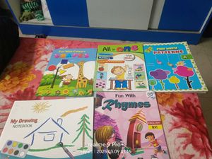 5 Books Set