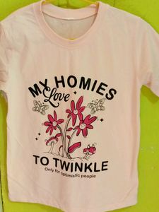 Regular Peach Tshirt