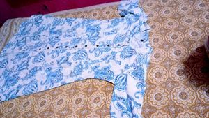 Pure Cotton Kurti