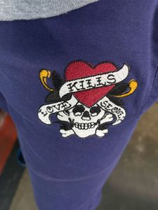 Ed Hardy Purple Track Pants(Super rare)