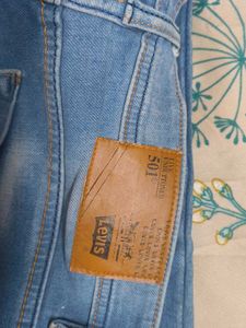 LEVIS JEANS BLUE