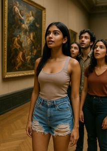 🖼️ Art Meets Attitude!