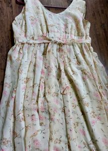 Cute Peach or Yellow Dress