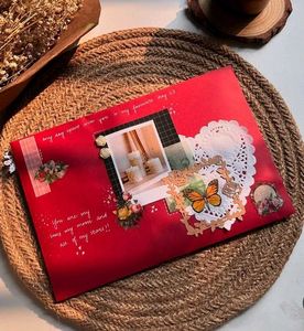 Handwritten Coustmised Letter With Envelope