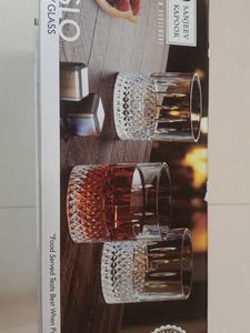 Sanjeev Kapoor Oslo Whisky Glasses