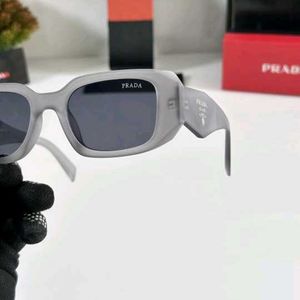 Prada Women Sunglasses Grey Black