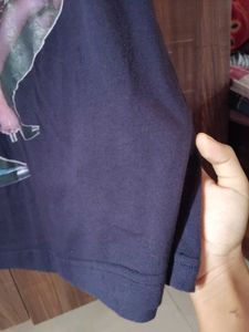 Graphic Print Cotton Tee