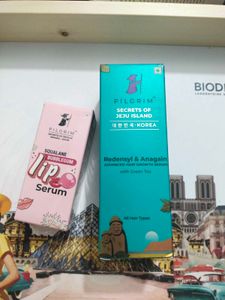 Pilgrim Hair Growth Serum Free Lip Srm