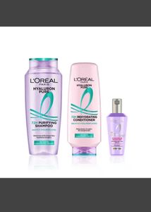 L'Oreal Hyaluron Pure Haircare Set