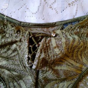 Olive Green Panty