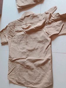 Khakhi Set Of 2shirt And One Pant , NCC Dress