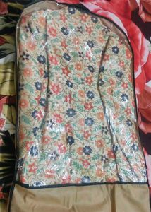 Floral Sherwani with Brooch