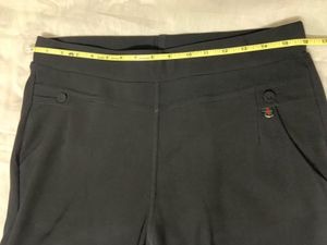 Black Track pant