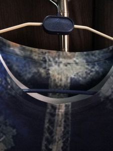 Graphic Printed Paris Top