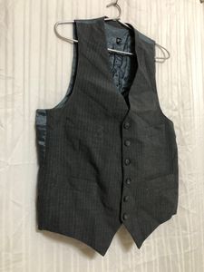 Charcoal Waistcoat