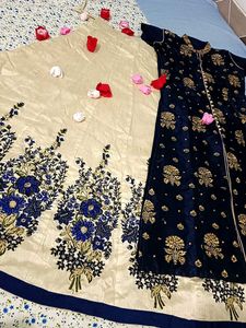 Chanderi Cotton Festive Lahenga Suit