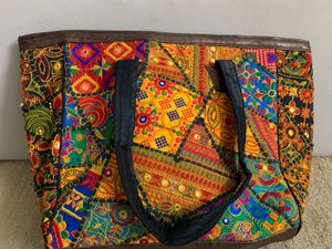 Patchwork Tote Bag
