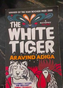 The White Tiger by Aravind Adiga