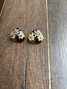 Stud Flower Earrings